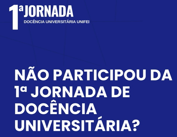 CEDUC disponibiliza no Youtube a palestra completa da 1ª Jornada de Docência Universitária