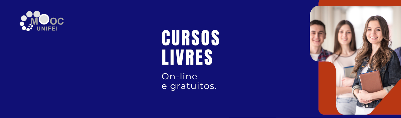 Mooc UNIFEI: Cursos Livres