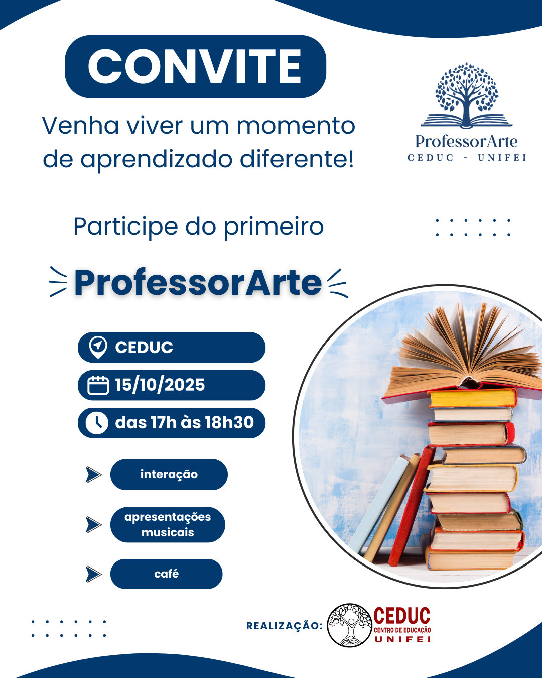 Participe do primeiro “ProfessorArte”