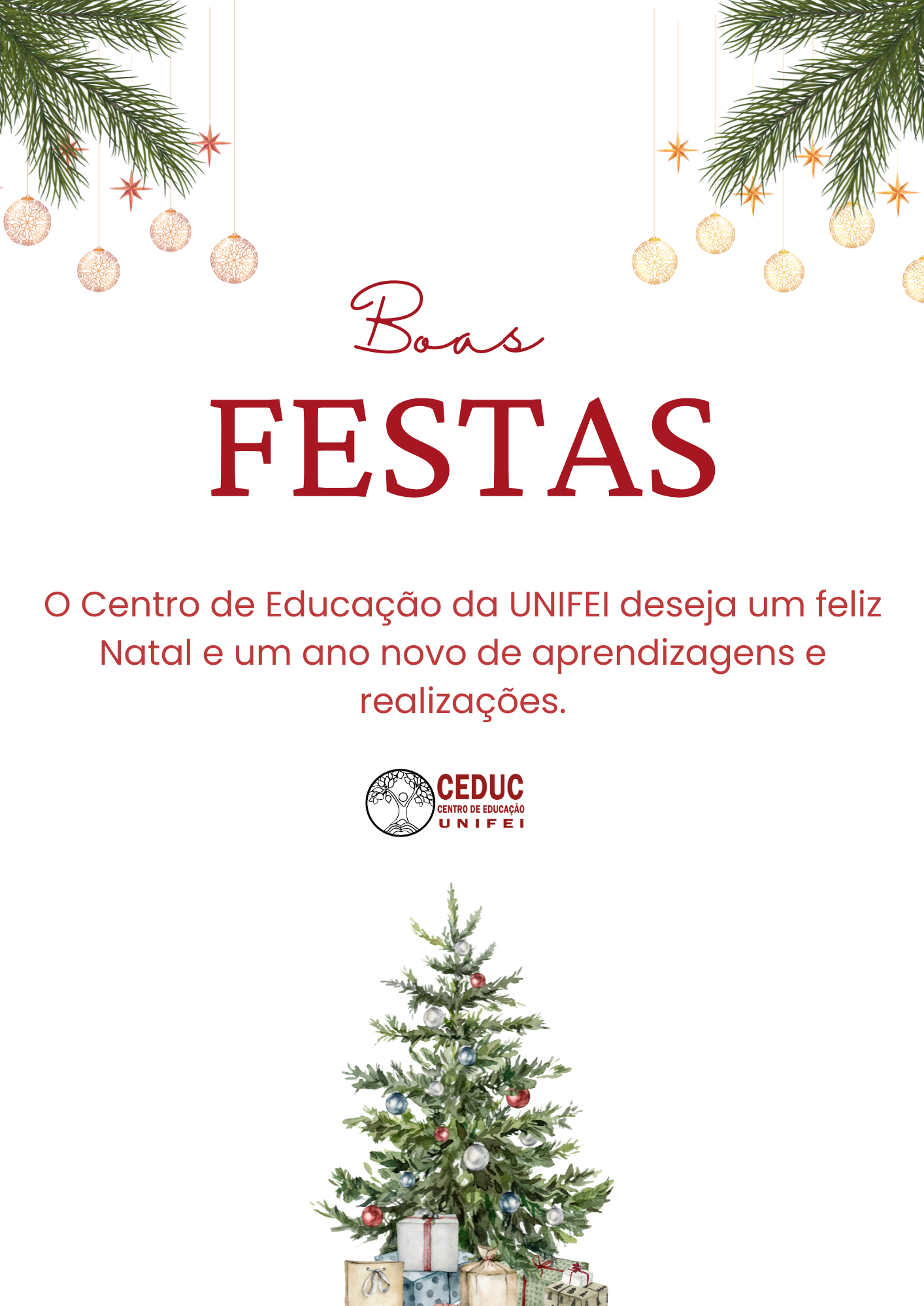 Boas Festas