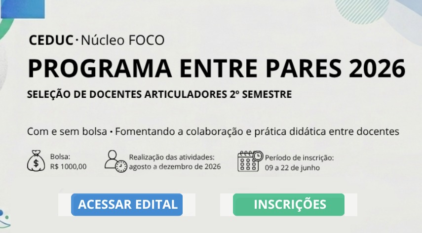 Programa “Entre Pares”