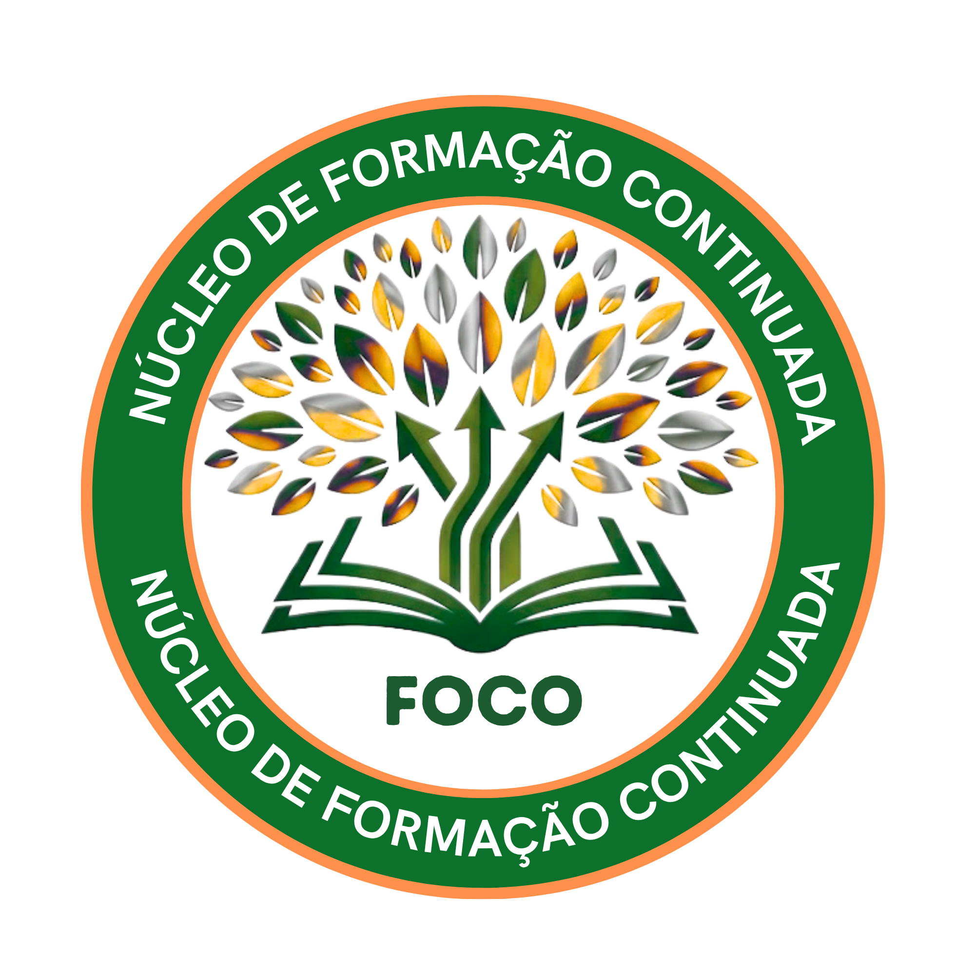 Logotipo oficial do FOCO - Formação Continuada